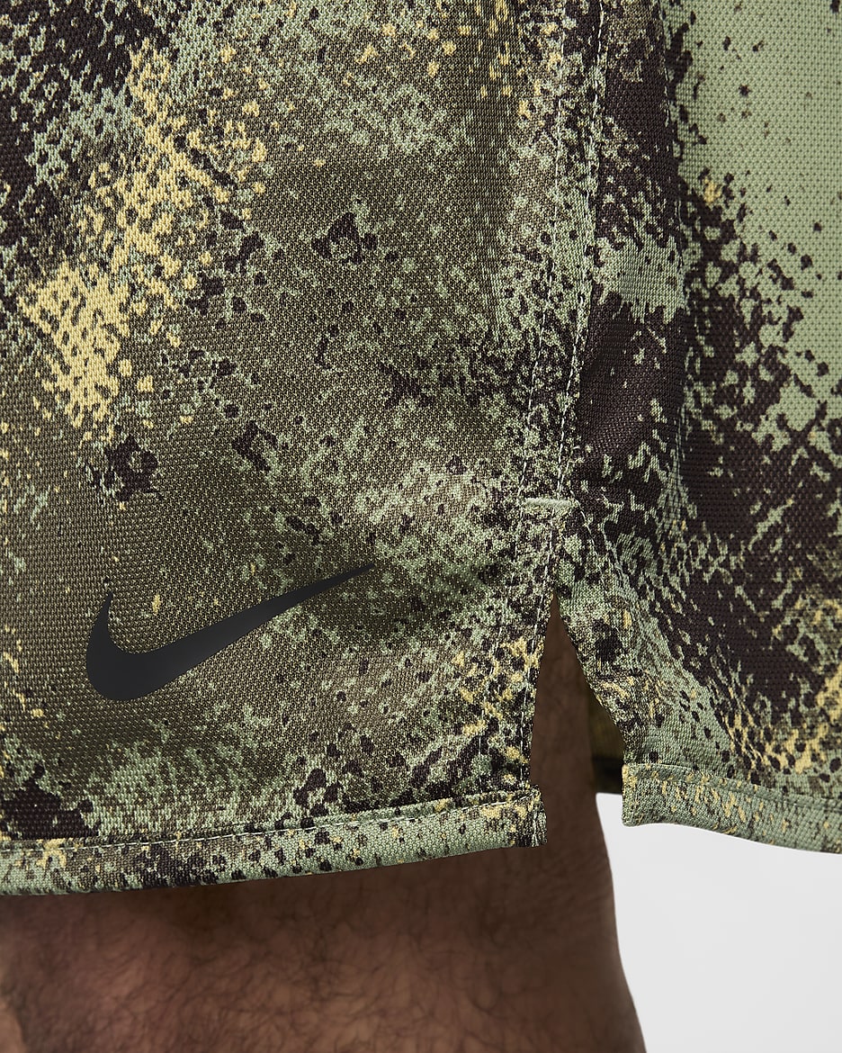 Nike camo shops shorts